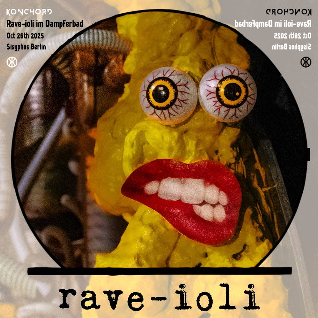 Rave-ioli im Dampferbad
